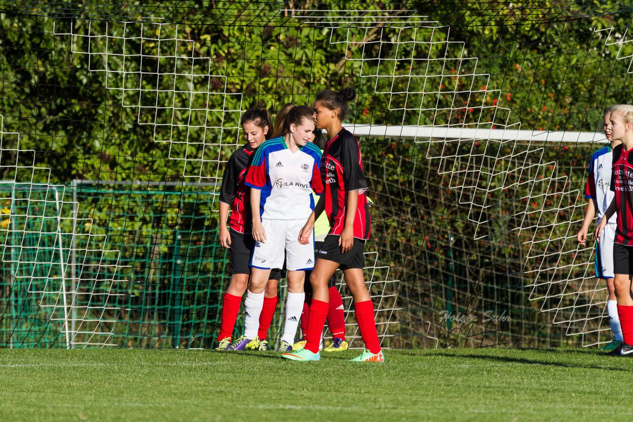 Bild 123 - B-Juniorinnen SG Wilstermarsch - SV Henstedt Ulzburg : Ergebnis: 5:1